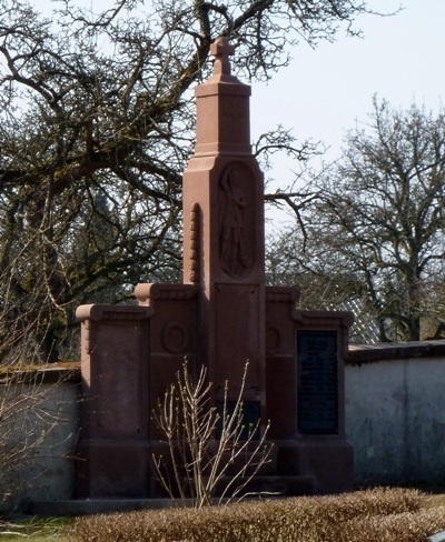 Oorlogsmonument Gindorf #1