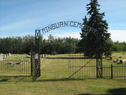 Commonwealth War Grave Minburn Cemetery #1