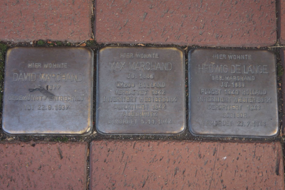 Stolpersteine Mhlenstrae 21