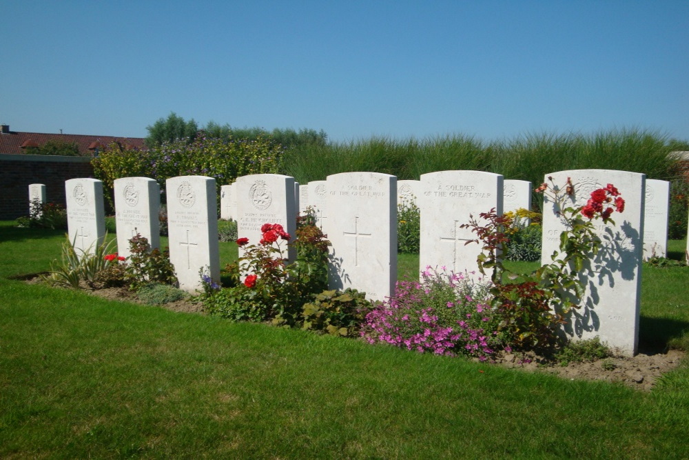 Oorlogsbegraafplaats van het Gemenebest Suffolk #2