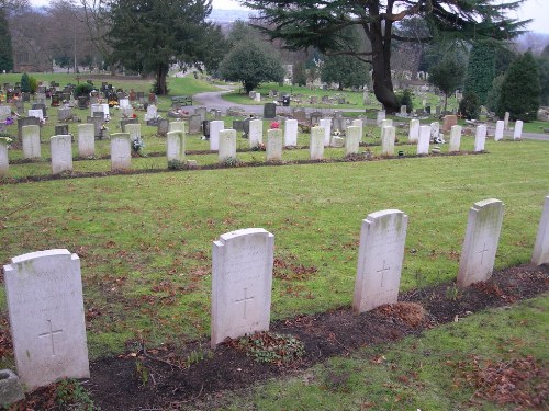 Oorlogsgraven van het Gemenebest Burton-upon-Trent Cemetery