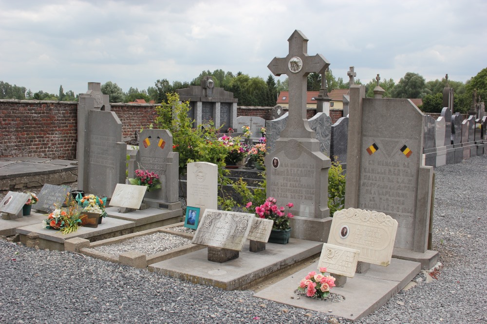 Belgische Graven Oudstrijders Laplaigne #2