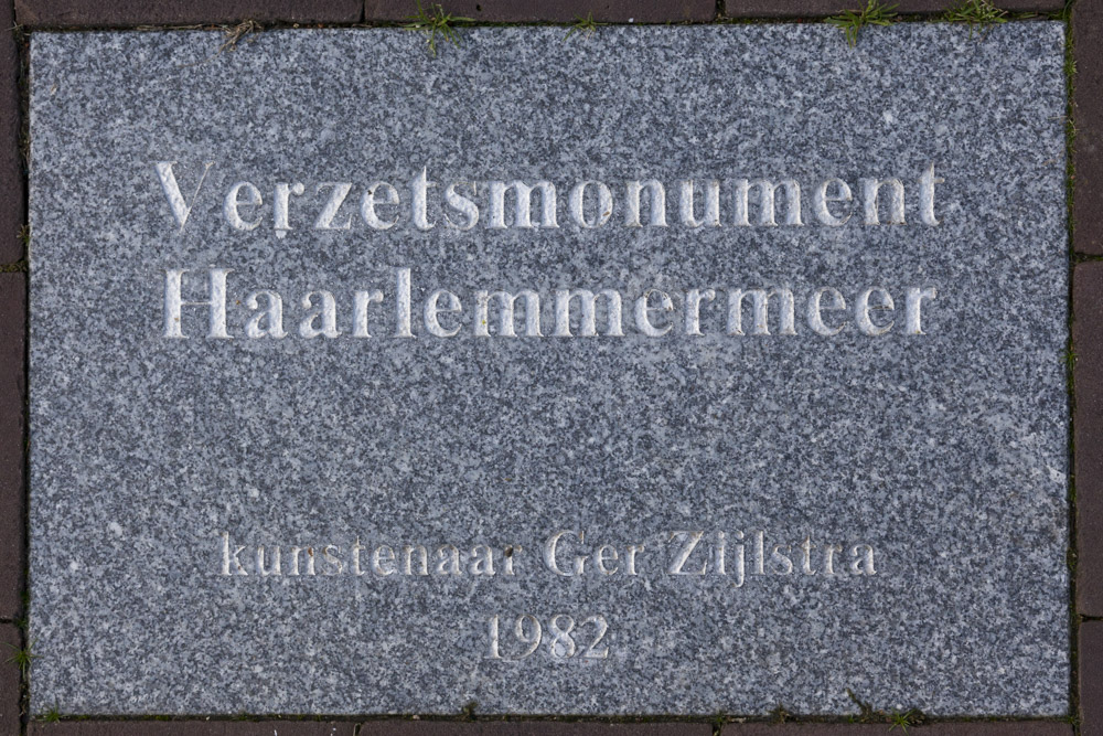 Verzetsmonument Hoofddorp #2