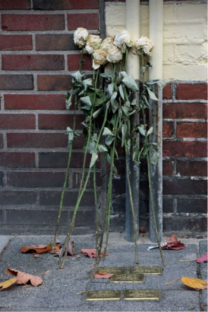 Stolpersteine Taco Mesdagstraat 23a #3