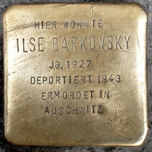 Stolpersteine Badstrae 58 #5