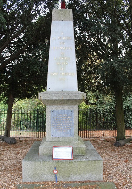 Monument Slag bij Avron