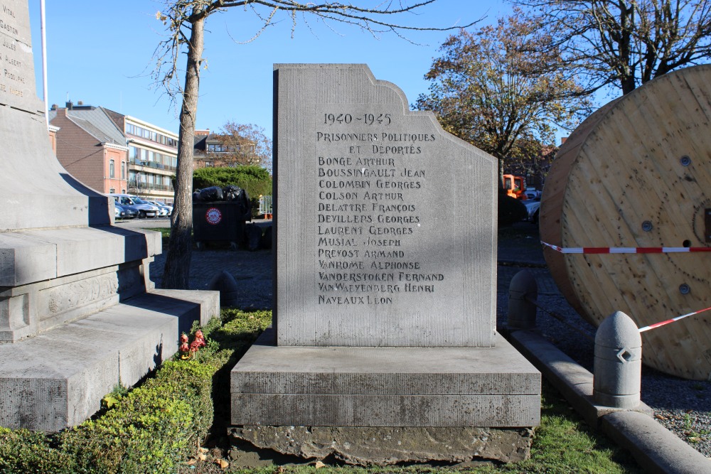 Oorlogsmonument Carnières #4