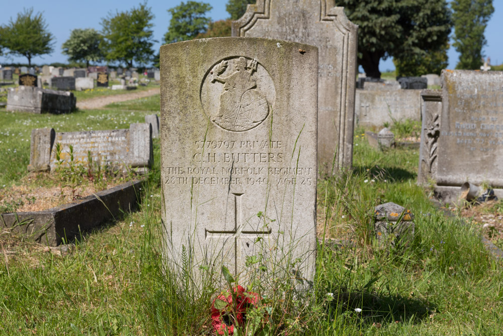 Oorlogsgraven van het Gemenebest Wells-next-the-Sea Cemetery #5
