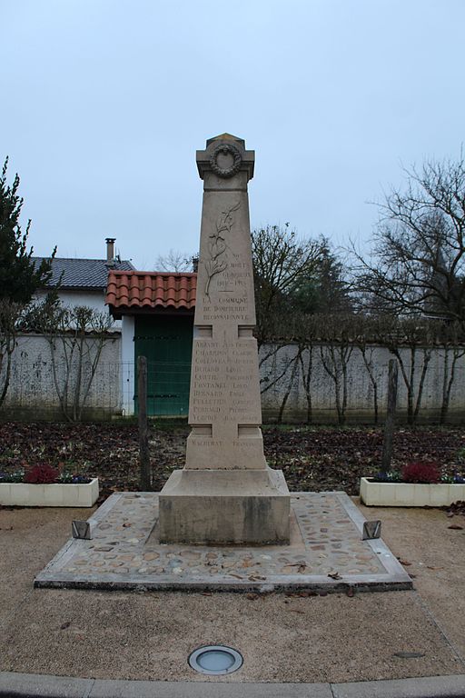 Monument Eerste Wereldoorlog Dompierre-sur-Chalaronne #1