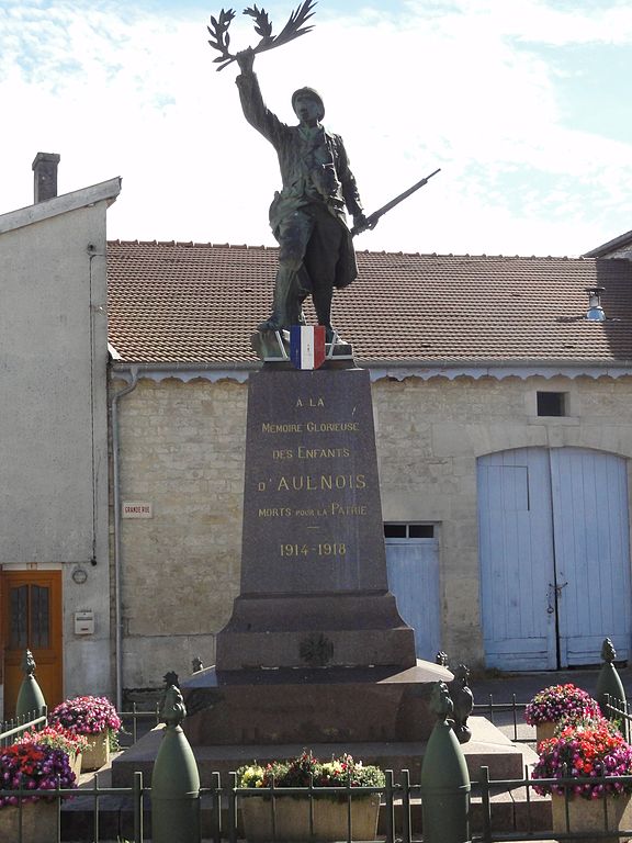 Oorlogsmonument Aulnois-en-Perthois