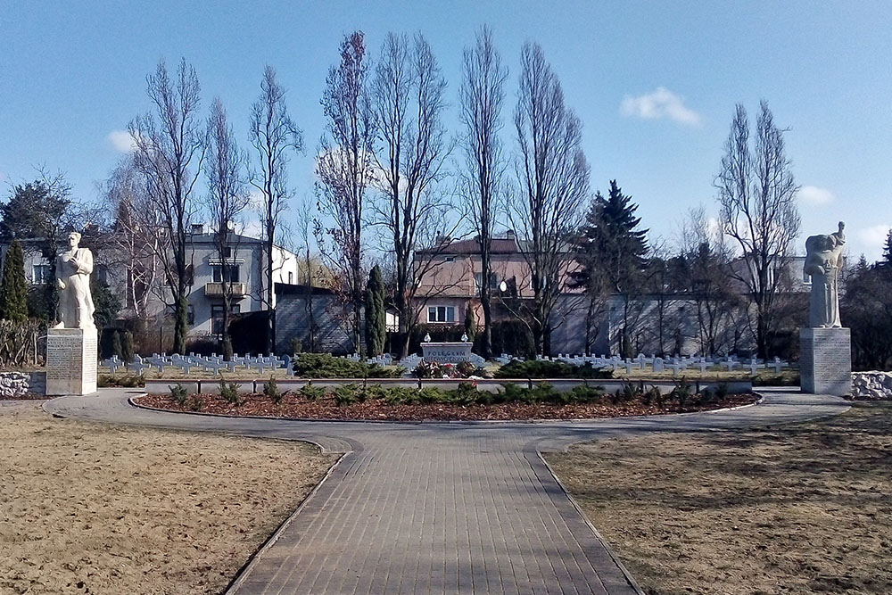 Symbolische Begraafplaats Slachtoffers Executies Wawer #1