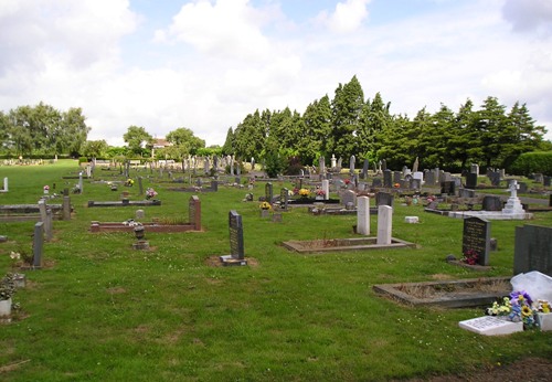 Commonwealth War Graves Anstey Cemetery #1