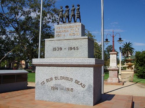 War Memorial Forbes #1