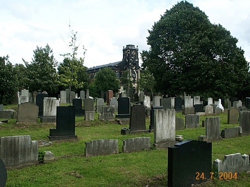 Commonwealth War Graves Holy Trinity Churchyard