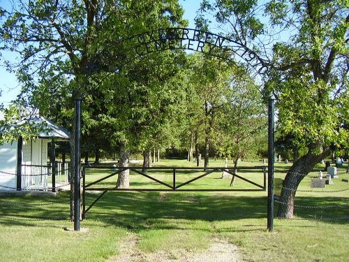 Oorlogsgraf van het Gemenebest Foxwarren Cemetery #1