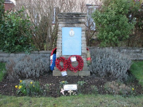 Memorial Crash 9 September 1944