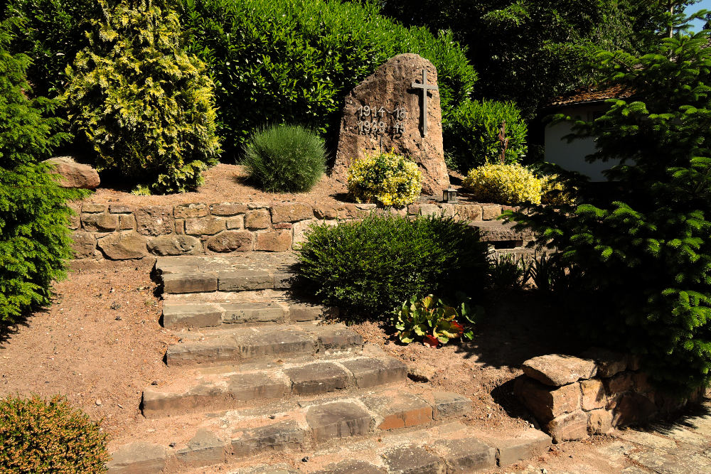 Monument Oorlogsslachtoffers Rath #2