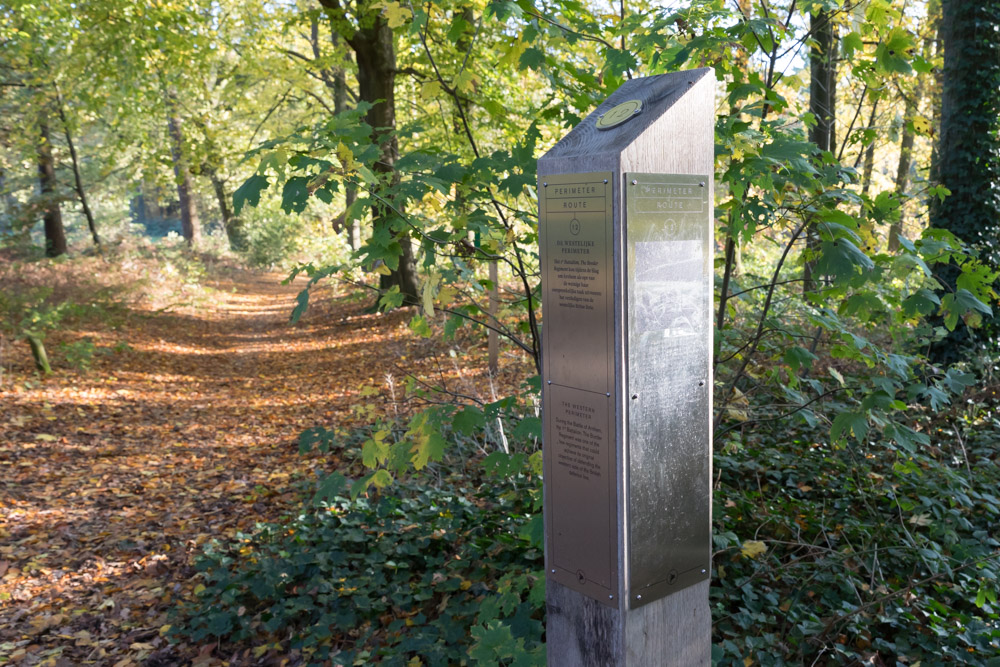 Perimeter Route Marker 12: The Western Perimeter