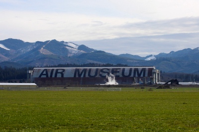 Tillamook Air Museum #1