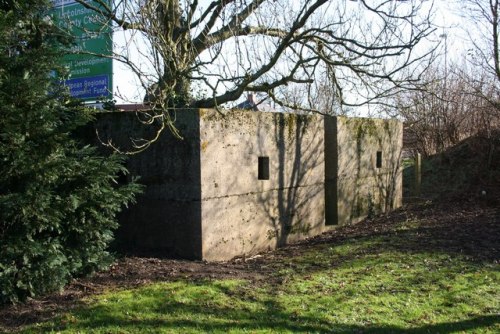 Lincolnshire Three-bay Pillbox Sutterton