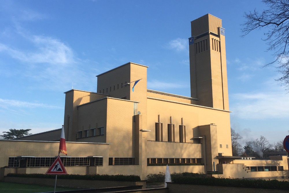 Headquarts Wehrmacht Netherlands Town Hall Hilversum