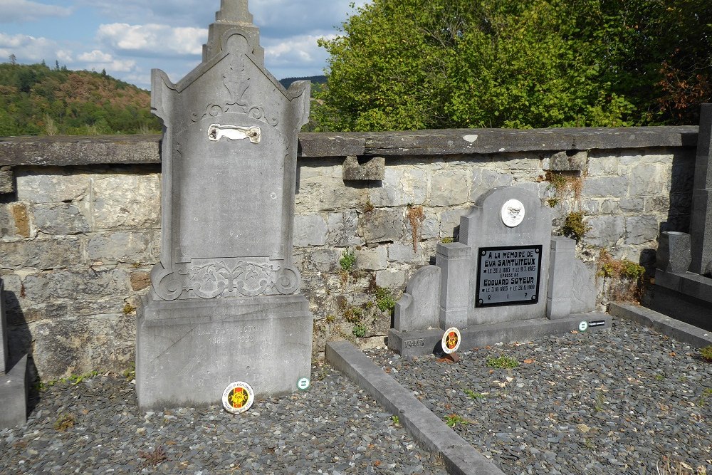 Belgian Graves Veterans Hampteau #5