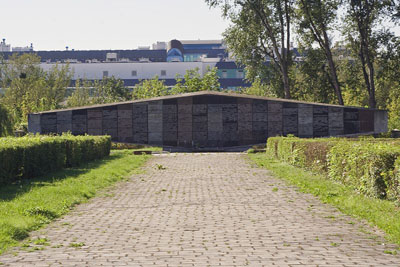 Soviet War Cemetery Skowronia Gra