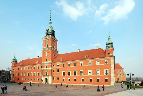 Royal Castle Warsaw #1