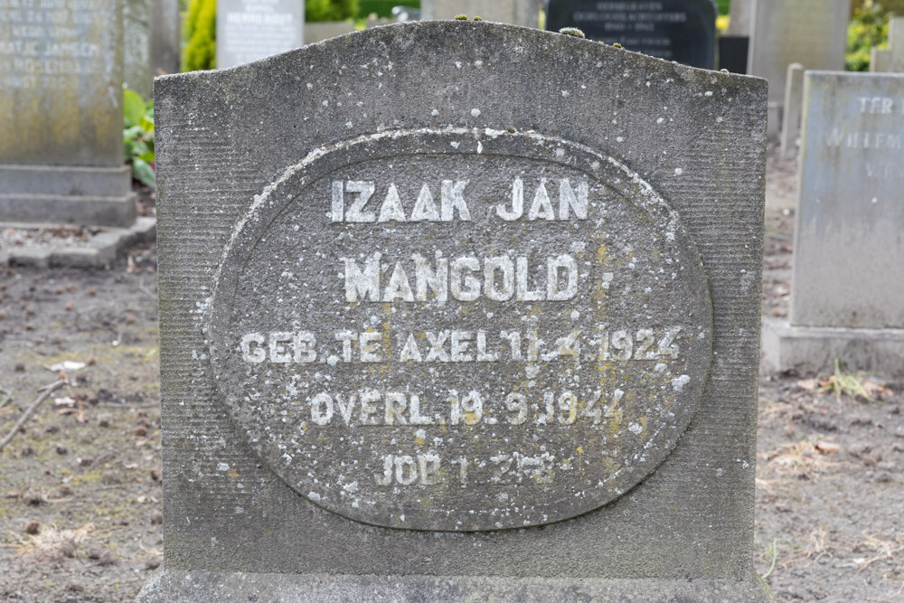 Nederlandse Oorlogsgraven Axel #3