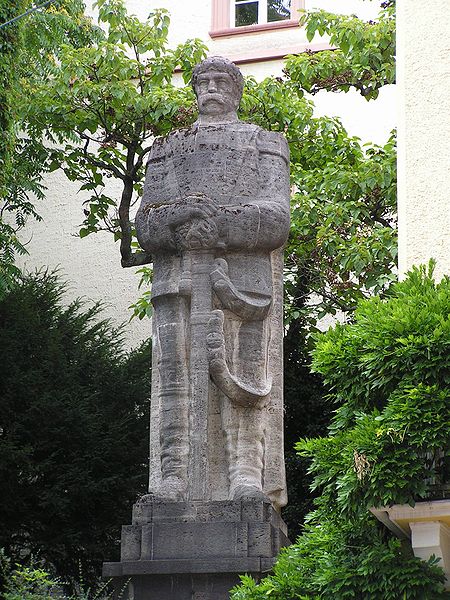 Standbeeld van Bismarck #1