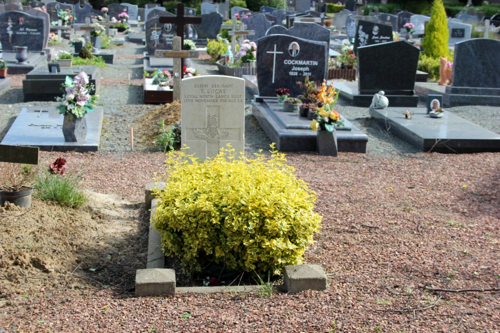 Commonwealth War Graves Halle #4