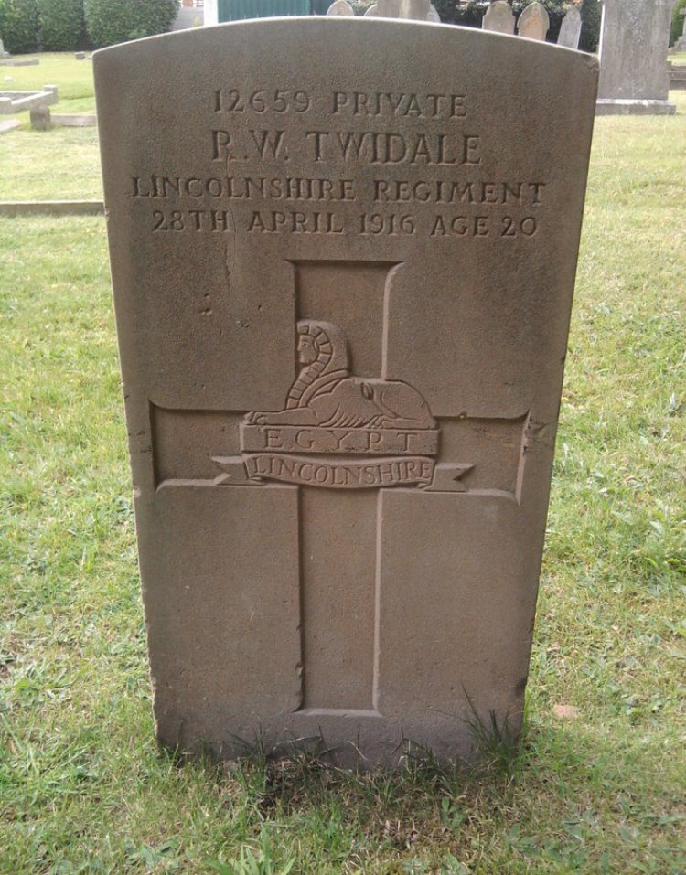 Oorlogsgraven van het Gemenebest Laceby Cemetery #1