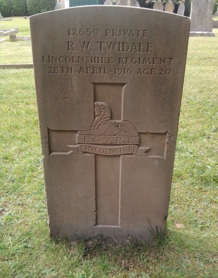 Commonwealth War Graves Laceby Cemetery