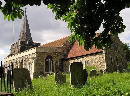 Commonwealth War Graves All Saints Churchyard