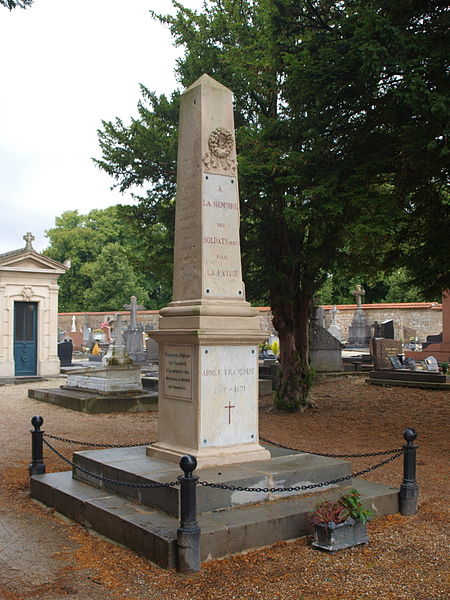 Franco-Prussian War Memorial Vouziers