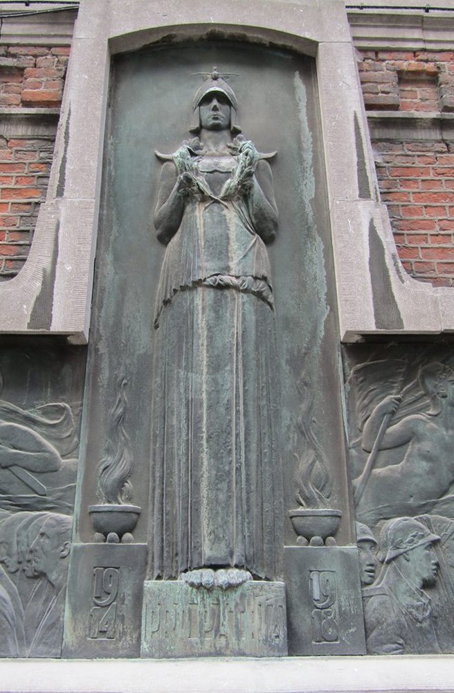 Monument Eerste Wereldoorlog Minerva-fabriek #5