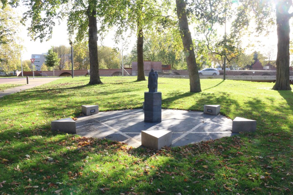 Joods Scholieren Monument Den Bosch #1