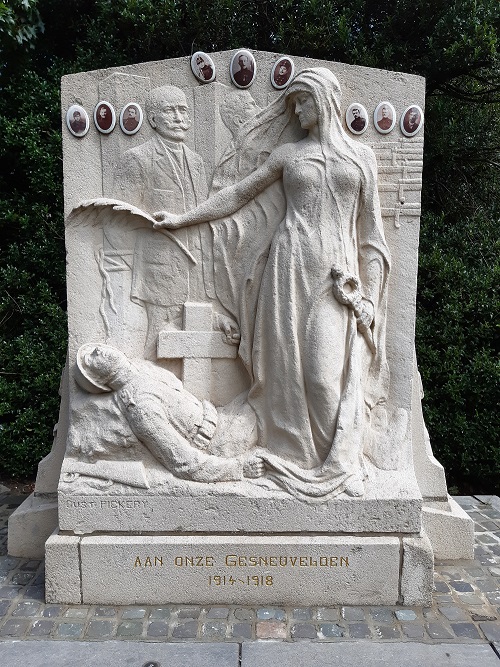 War Memorial Sint-Kruis #2