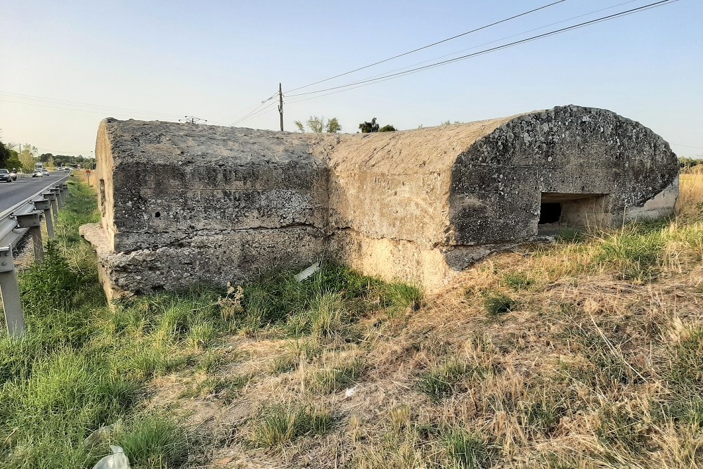 Bunker Spaanse Burgeroorlog Brunete #2