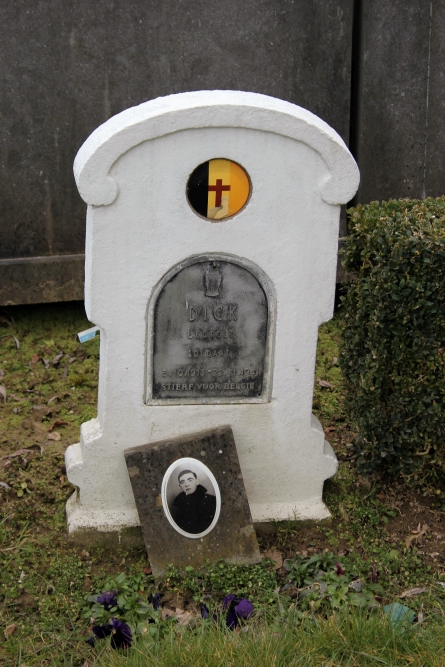 Belgische Oorlogsgraven Strombeek-Bever #3