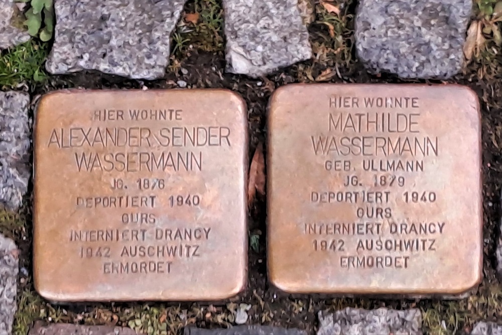 Stolpersteine K3-26 #1