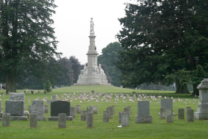 Soldiers National Monument / Kentucky State Monument Gettysburg