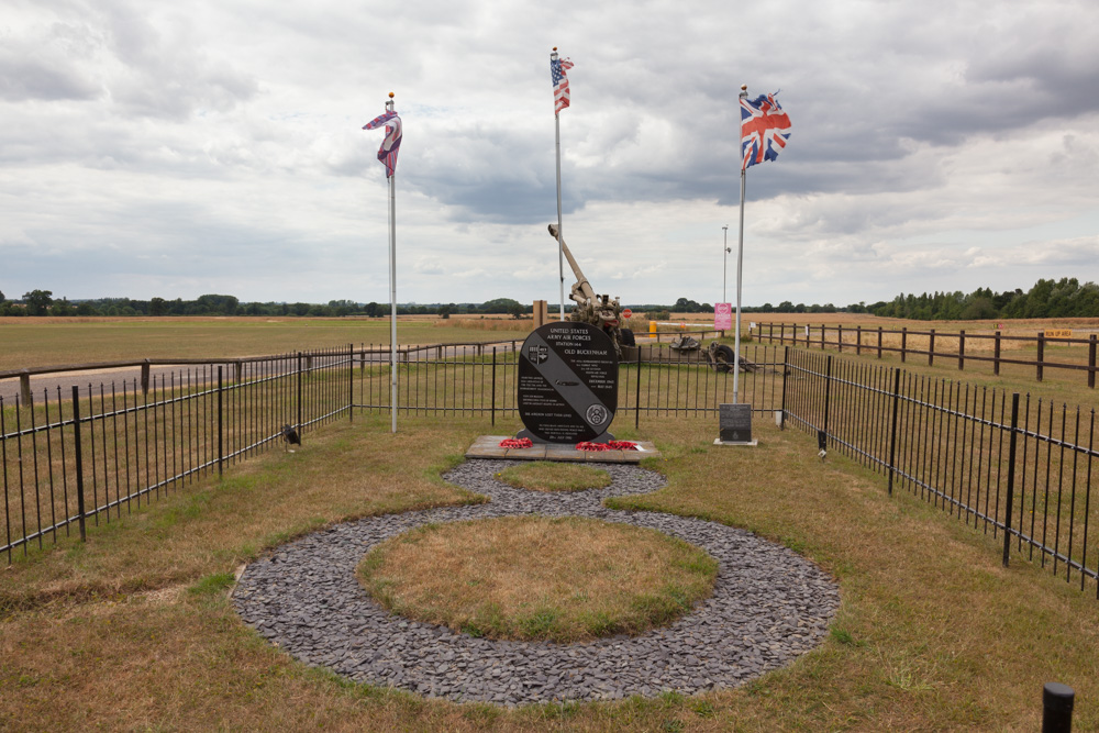 Herdenkingstuin Old Buckenham