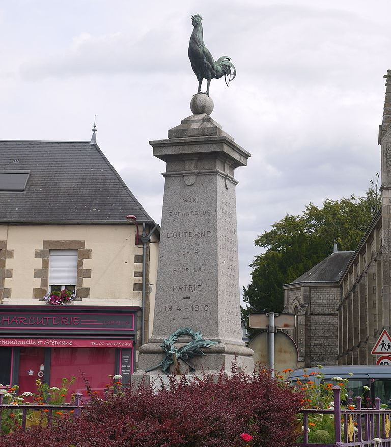 Oorlogsmonument Couterne #1