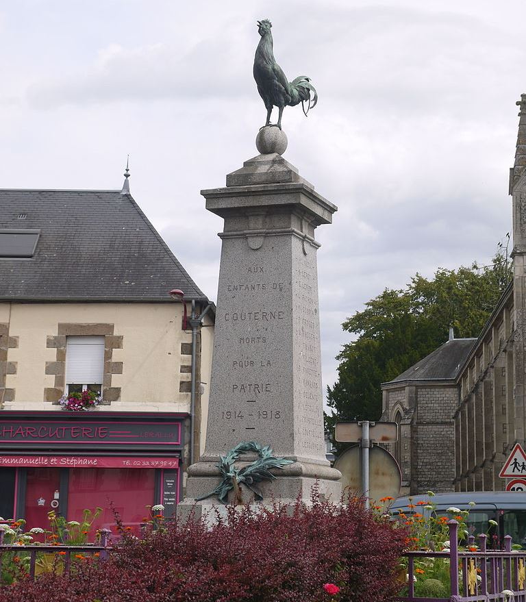 War Memorial Couterne #1