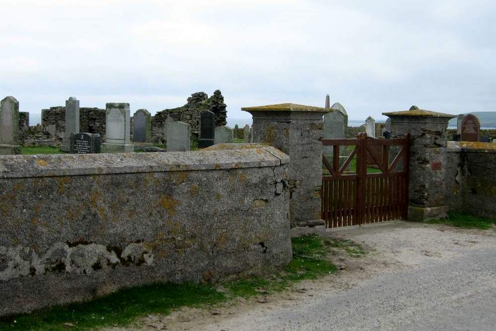 Commonwealth War Grave Cross Cemetery
