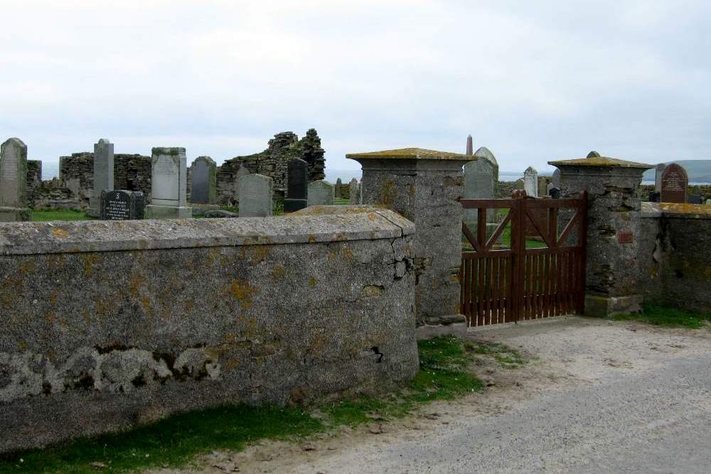 Commonwealth War Grave Cross Cemetery #1