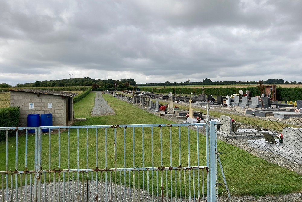 Commonwealth War Graves Martainneville #5