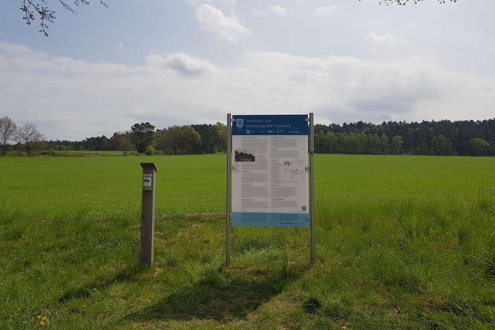 Memorial Stone Timeloberg #2