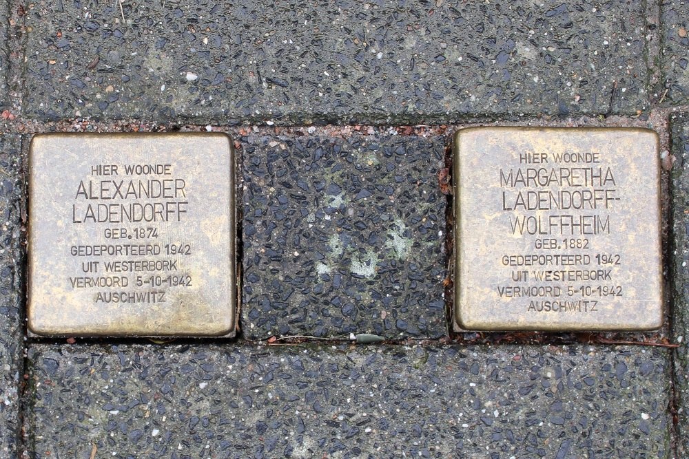 Stolpersteine Prins Bernhardlaan 15 #1